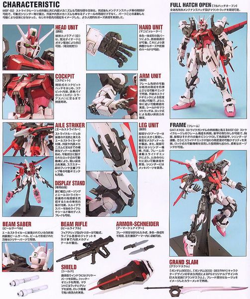PG 1/60 STRIKE ROUGE + SKY GRASPER
