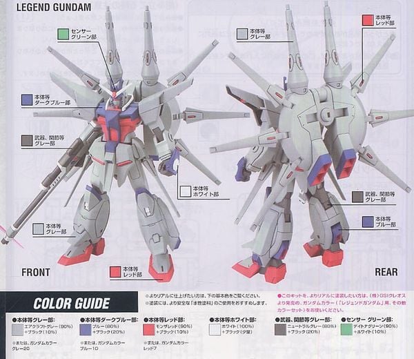 HG SEED 1/144 LEGEND GUNDAM