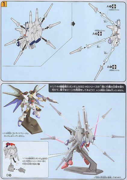 HG SEED 1/144 LEGEND GUNDAM