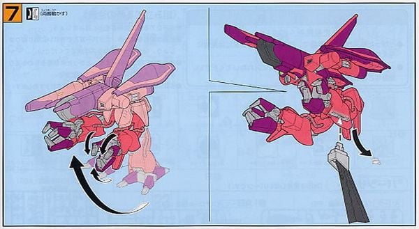 HG UC AMX-003 Gaza C