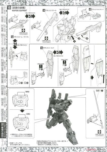 MG 1/100 RX-178 Gundam Mk II Titans Ver. 2.0