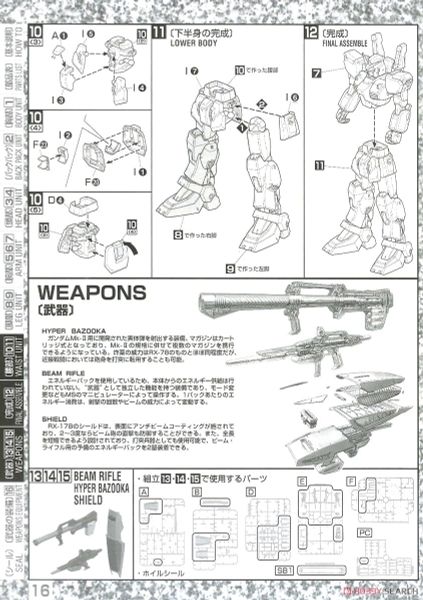 MG 1/100 RX-178 Gundam Mk II Titans Ver. 2.0