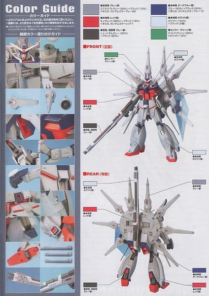NG 1/100 LEGEND GUNDAM