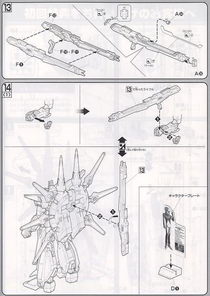 NG 1/100 LEGEND GUNDAM