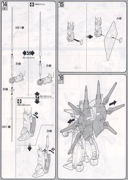 NG 1/100 LEGEND GUNDAM