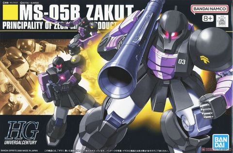 1/144 HGUC  BLACK TRI STARS