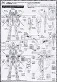MG 1/100 Strike Gundam + IWSP