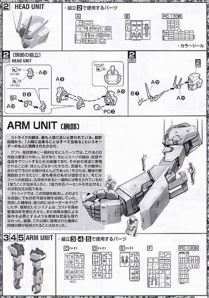 MG 1/100 Strike Gundam + IWSP