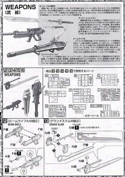 MG 1/100 Strike Gundam + IWSP