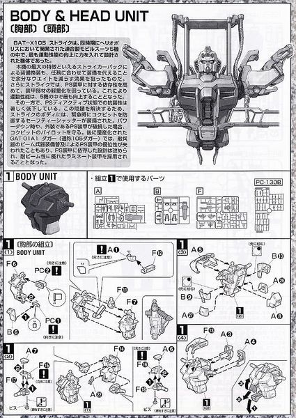 MG 1/100 Strike Gundam + IWSP