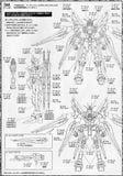 MG 1/100 Strike Freedom Gundam