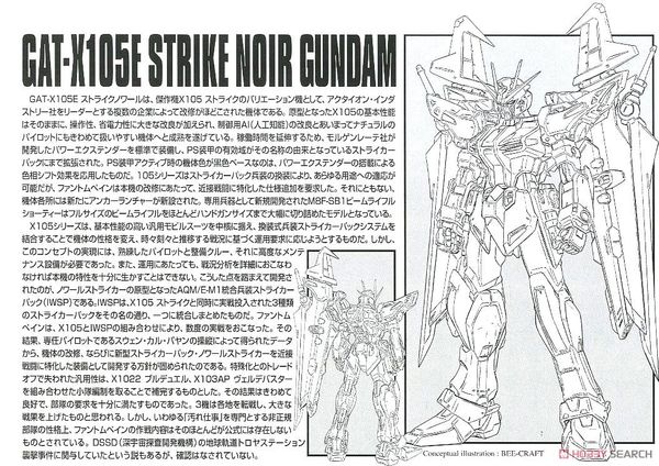 MG 1/100 STRIKE NOIR GUNDAM