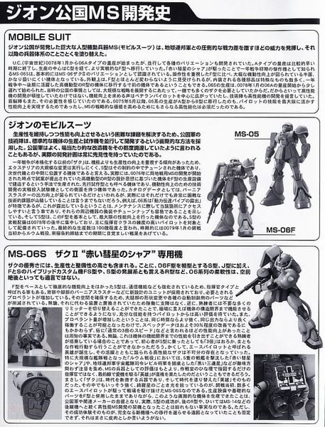 MG 1/100 MS-06S Zaku II / Zaku 2 Ver 2.0 - Char Aznable Custom