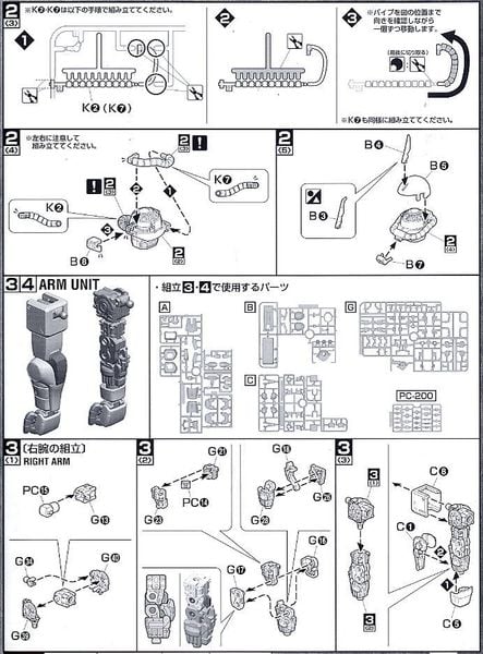MG 1/100 MS-06S Zaku II / Zaku 2 Ver 2.0 - Char Aznable Custom