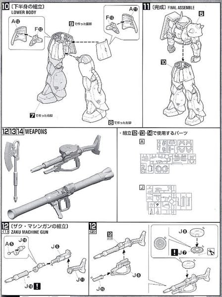 MG 1/100 MS-06S Zaku II / Zaku 2 Ver 2.0 - Char Aznable Custom