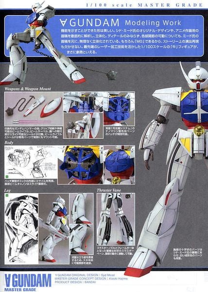 MG 1/100 Gundam Turn A