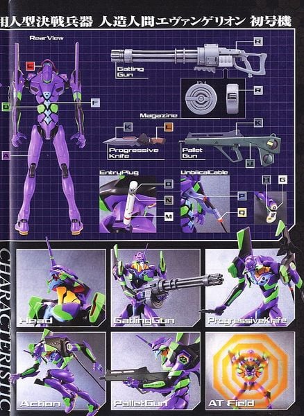 LM HG EVANGELION UNIT 01 TEST TYPE