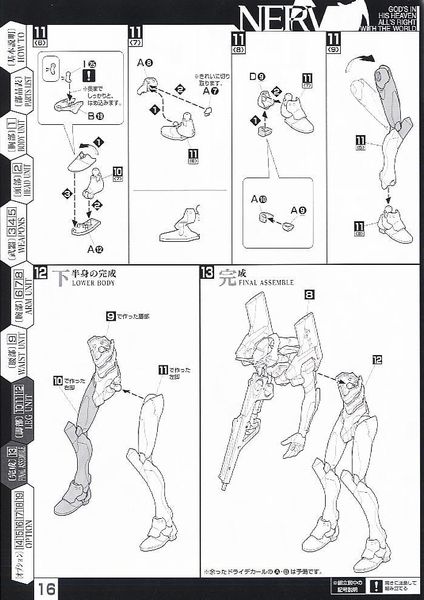 LM HG EVANGELION UNIT 01 TEST TYPE