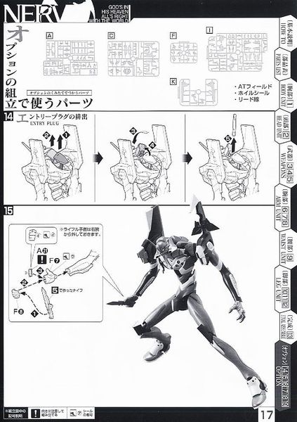 LM HG EVANGELION UNIT 01 TEST TYPE