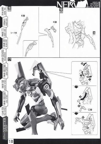 LM HG EVANGELION UNIT 01 TEST TYPE