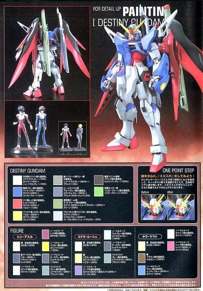 [Pre-order / Đặt trước] MG 1/100 DESTINY GUNDAM SPECIAL EDITION