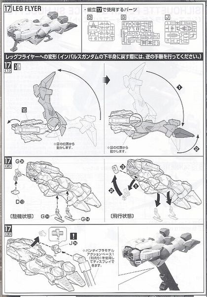 MG 1/100 FORCE IMPULSE GUNDAM