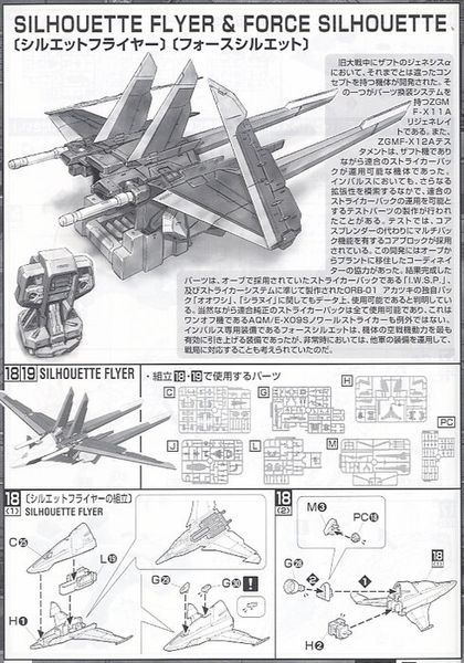 MG 1/100 FORCE IMPULSE GUNDAM