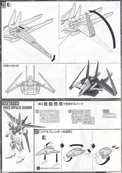 MG 1/100 FORCE IMPULSE GUNDAM