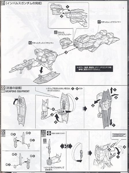 MG 1/100 FORCE IMPULSE GUNDAM
