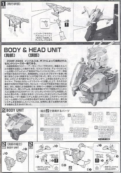 MG 1/100 FORCE IMPULSE GUNDAM