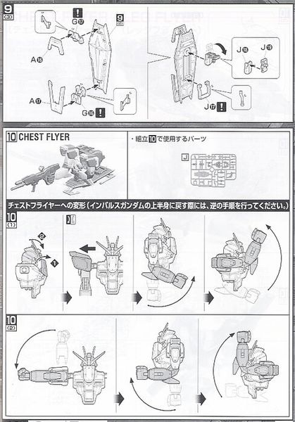 MG 1/100 FORCE IMPULSE GUNDAM