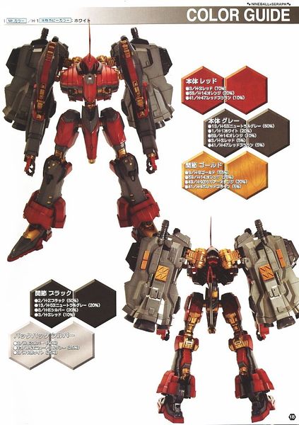 Kotobukiya - Armored Core VI Variable Infinity - 1/72 Nineball Seraph