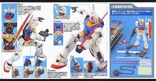 MG 1/100 RX-78-2 Gundam Ver. 2.0