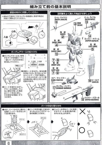 MG 1/100 RX-78-2 Gundam Ver. 2.0