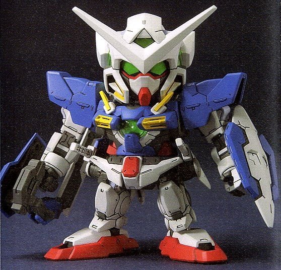 SD BB 313 GUNDAM EXIA