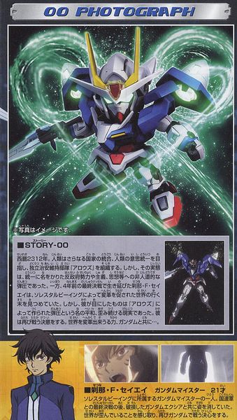 SD BB 316 OO GUNDAM
