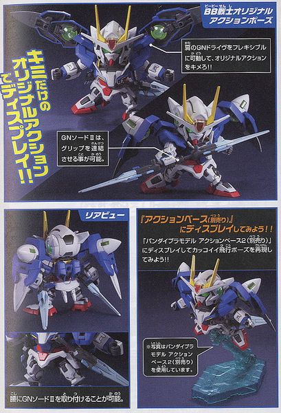SD BB 316 OO GUNDAM