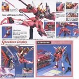 MG 1/100 ZGMF-X19A Infinite Justice Gundam