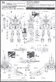 MG 1/100 ZGMF-X19A Infinite Justice Gundam