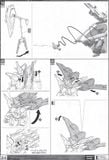 MG 1/100 ZGMF-X19A Infinite Justice Gundam