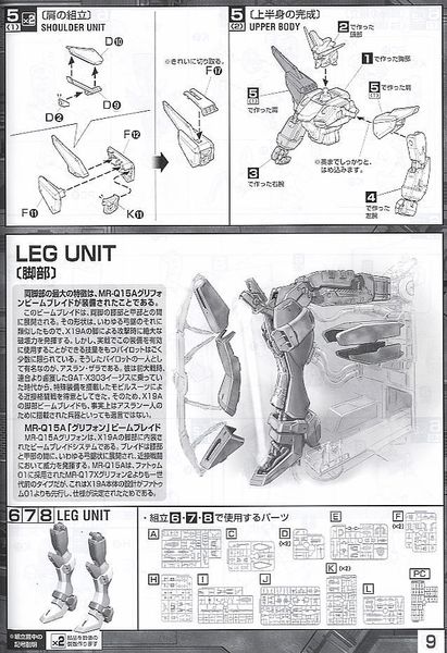 MG 1/100 ZGMF-X19A Infinite Justice Gundam