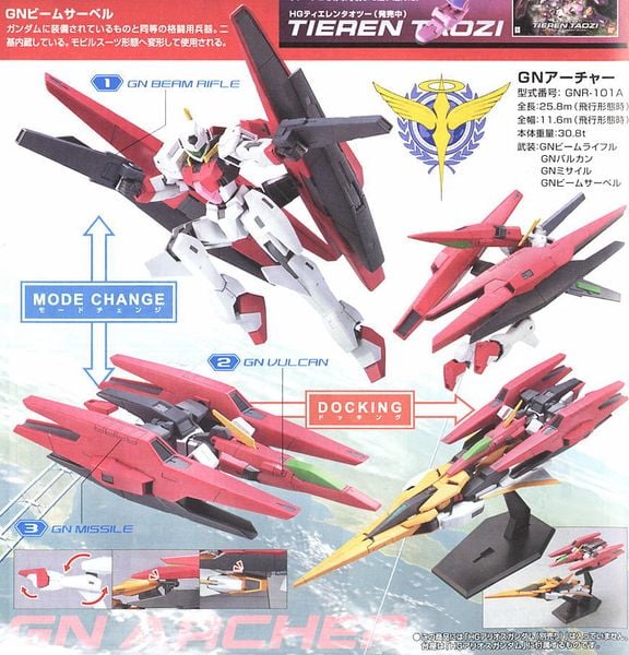 HG 00 1/144 GN ARCHER