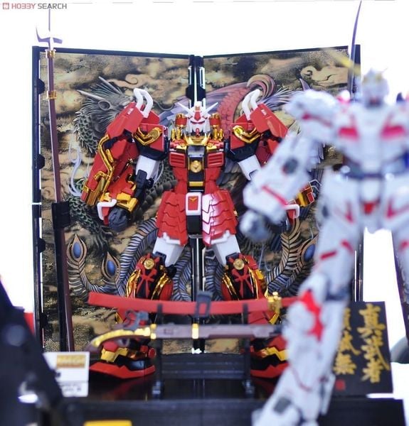MG 1/100 SHIN MUSHA GUNDAM - SENGOKU NO JIN