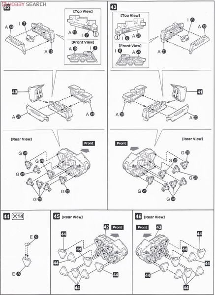 Kotobukiya - Armored Core VI Variable Infinity - 1/72 White Glint