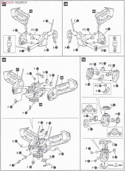 Kotobukiya - Armored Core VI Variable Infinity - 1/72 White Glint
