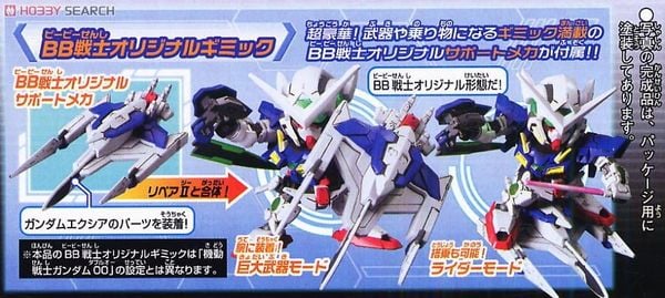 SD BB 334 GUNDAM EXIA REPAIR 2