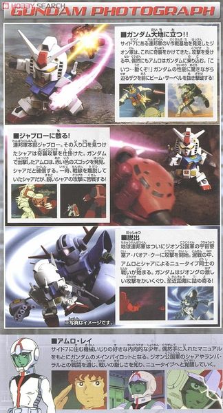 SD BB 329 RX-78-2 GUNDAM - Animation Color