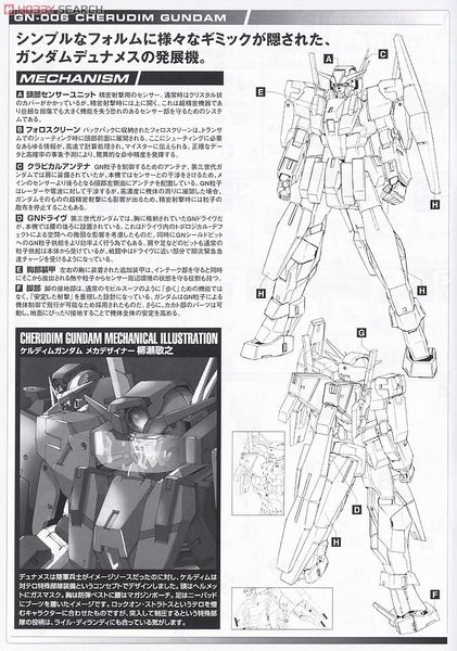 1/100 Cherudim Gundam - Designer Color Ver.