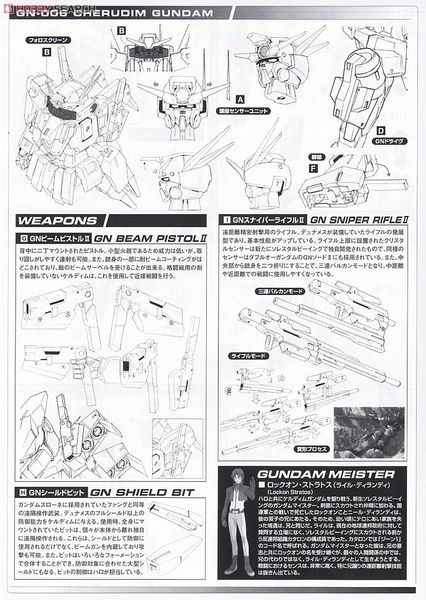 1/100 Cherudim Gundam - Designer Color Ver.