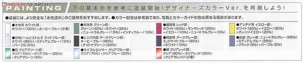 1/100 Cherudim Gundam - Designer Color Ver.